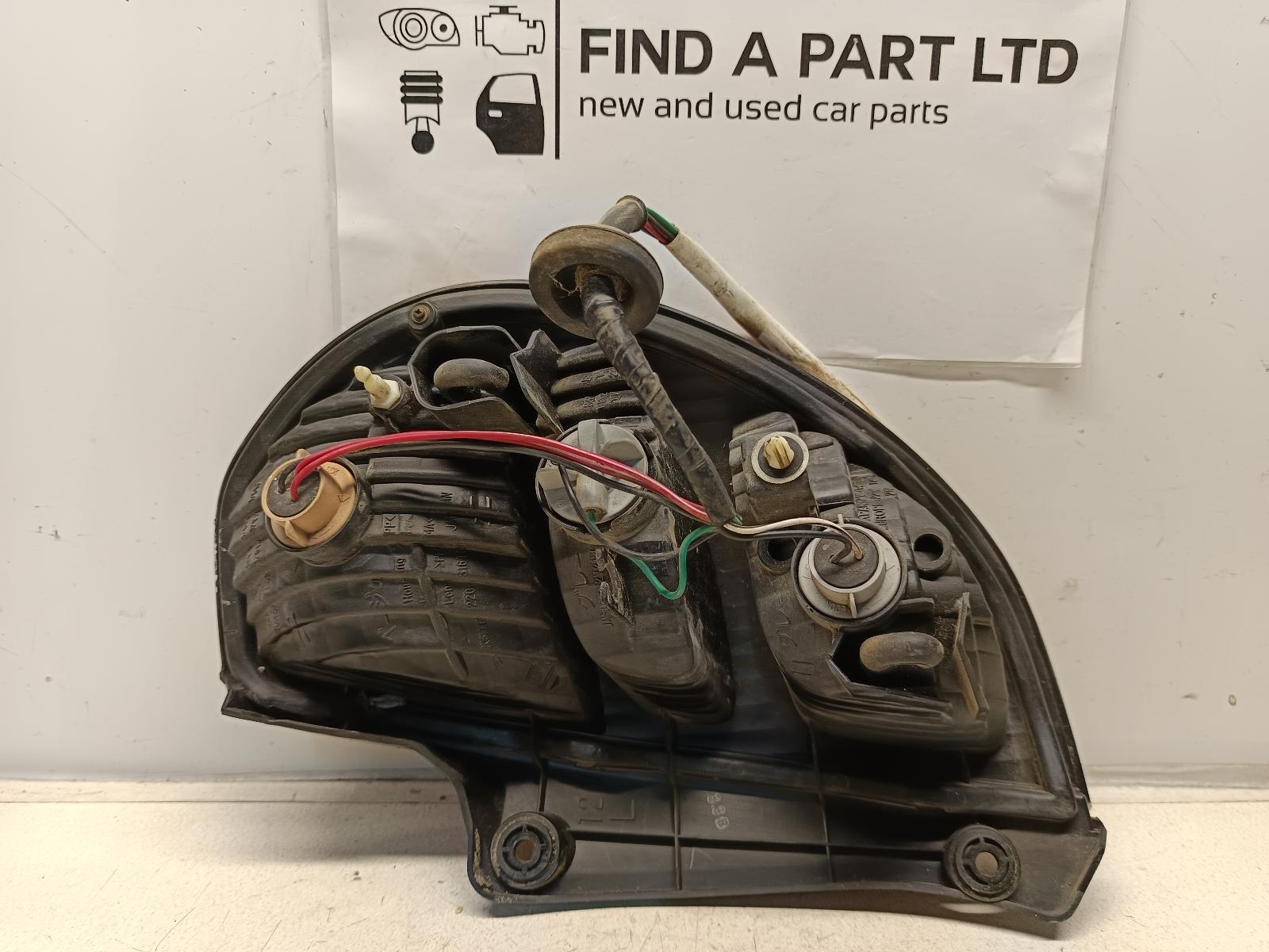 2003 DAIHATSU SIRION Left Taillight Contact us for Photo