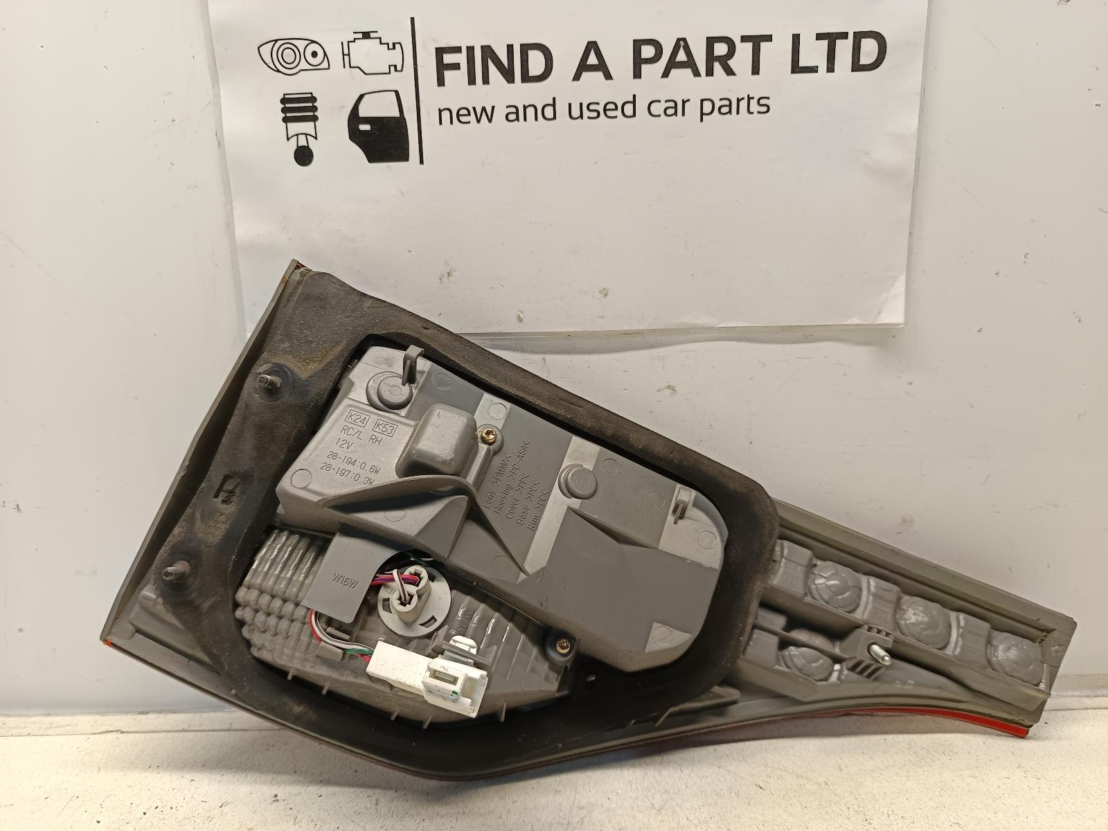 2006 TOYOTA ESTIMA Rear Garnish Contact us for Photo
