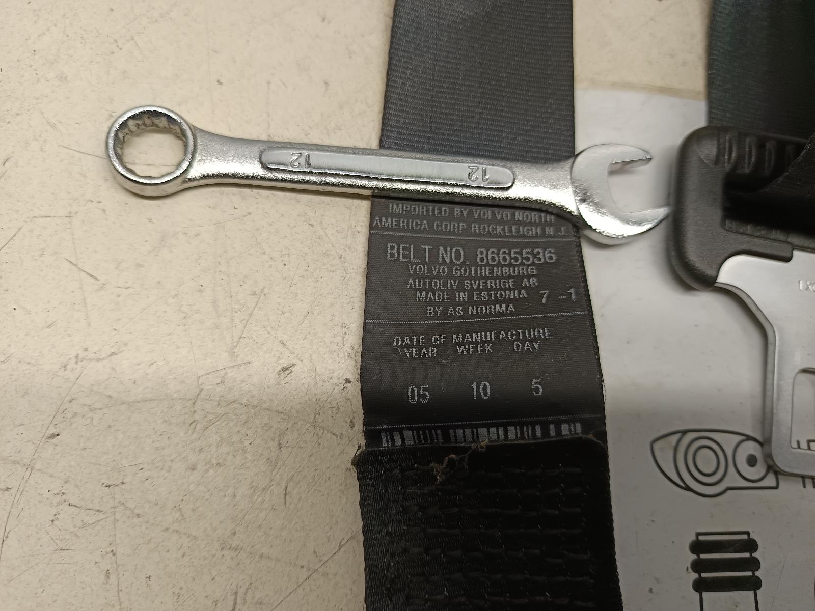 2004 VOLVO V50 Seatbelt/Stalk Contact us for Photo