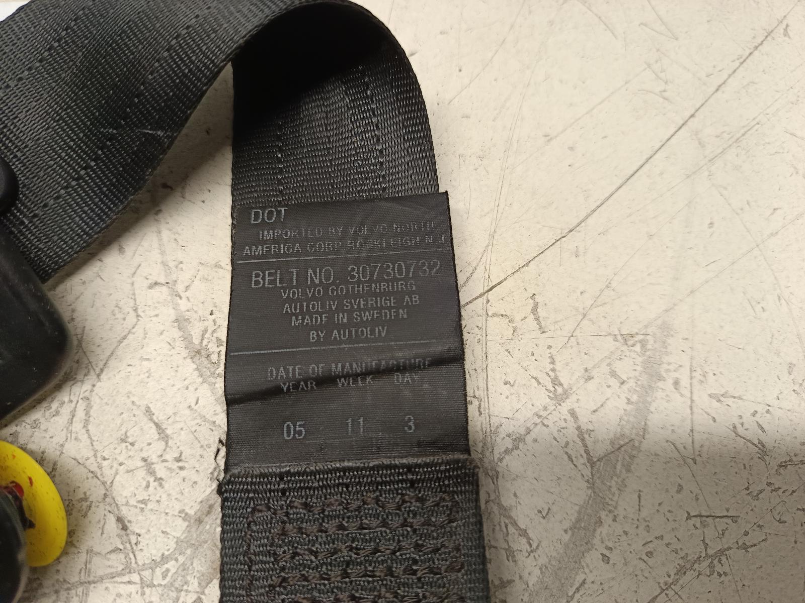 2004 VOLVO V50 Seatbelt/Stalk Contact us for Photo
