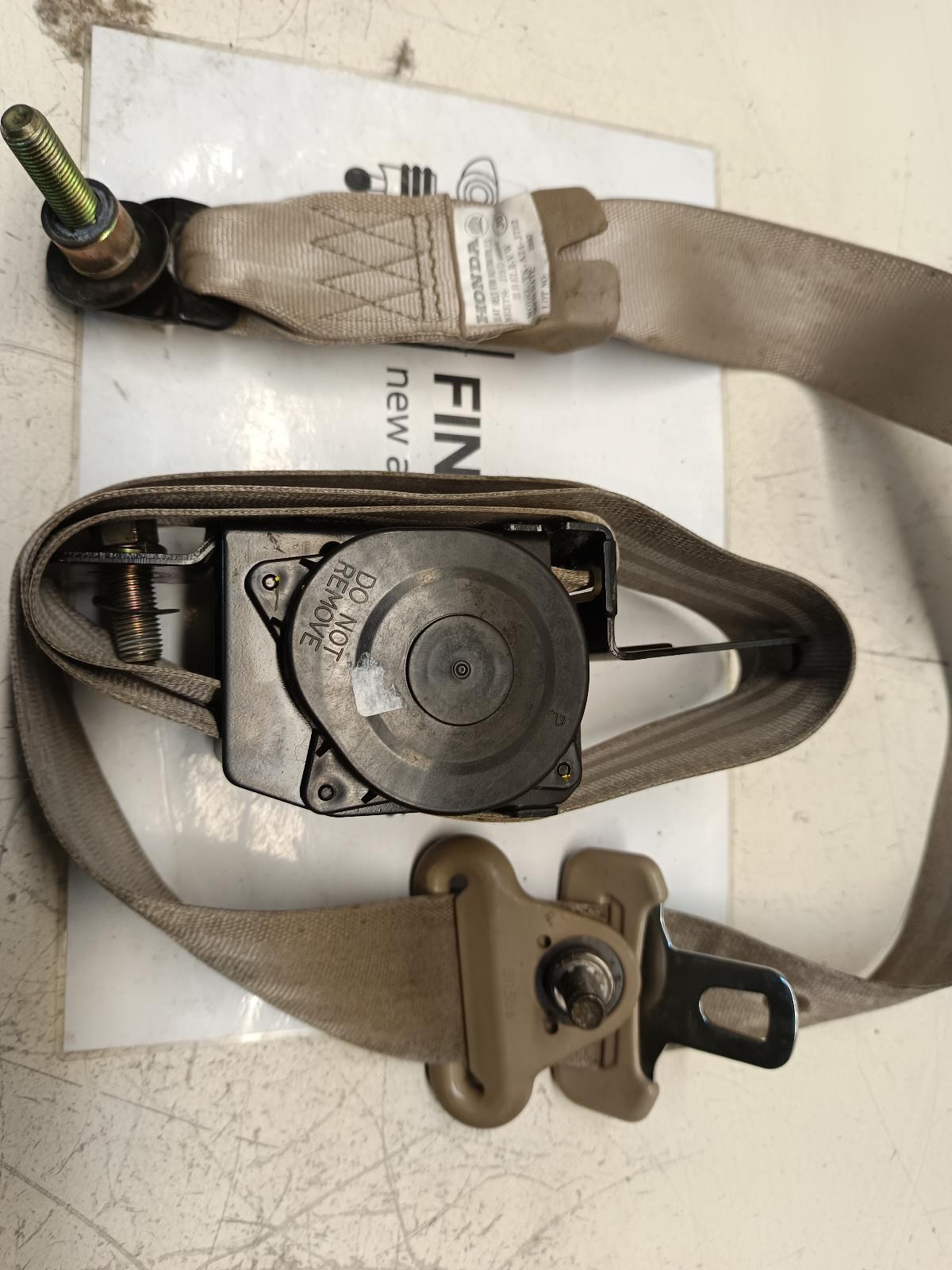 2001 HONDA ODYSSEY Seatbelt/Stalk Contact us for Photo