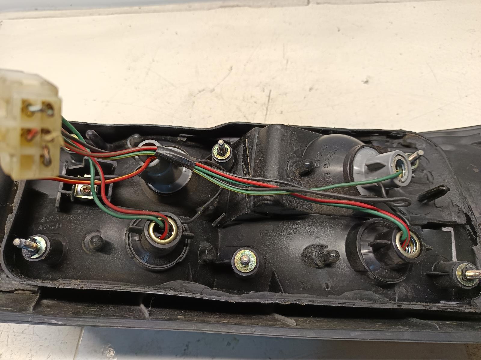 1991 MAZDA 323 Right Taillight Contact us for Photo