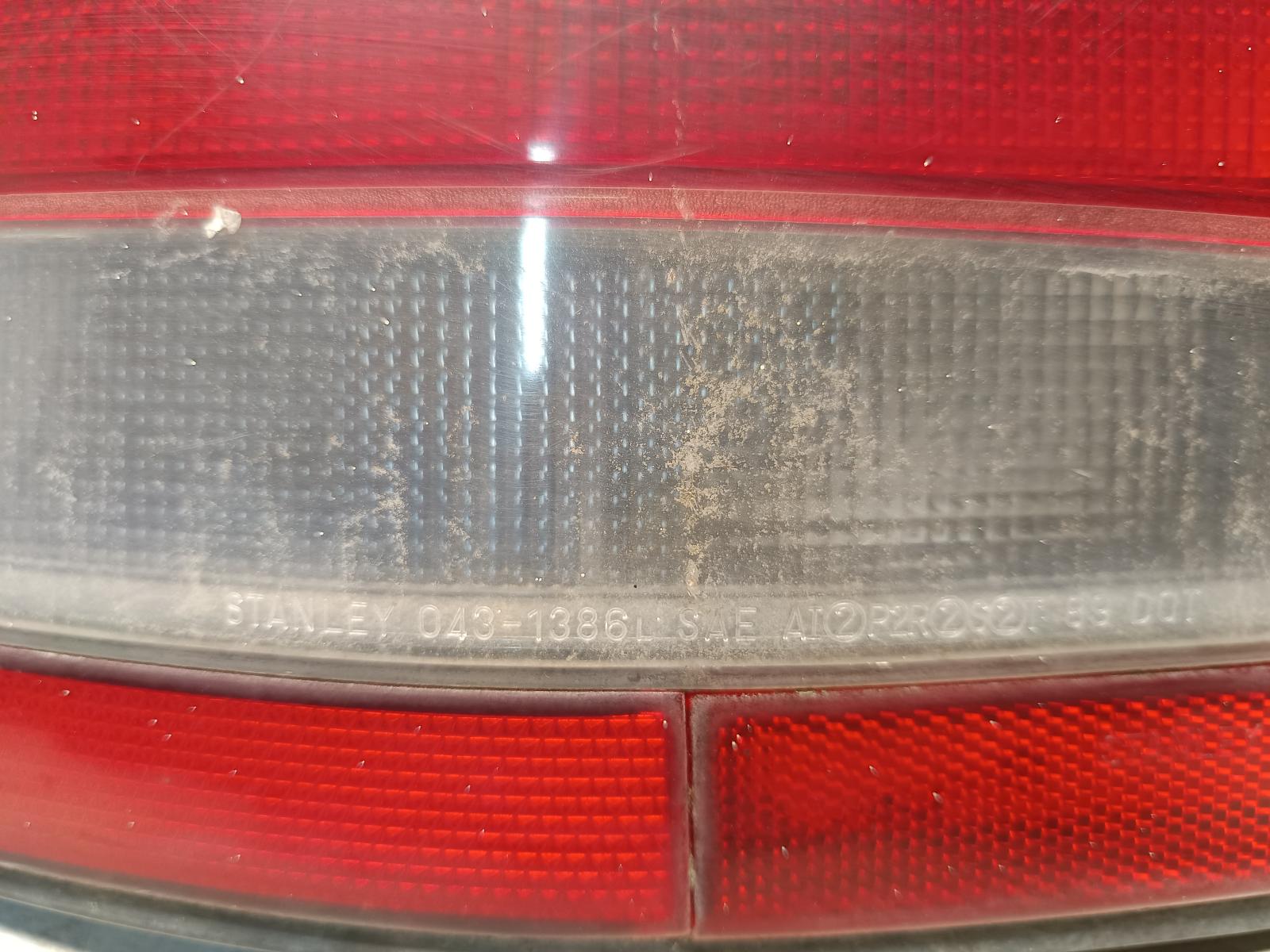 1991 MAZDA 323 Left Taillight Contact us for Photo