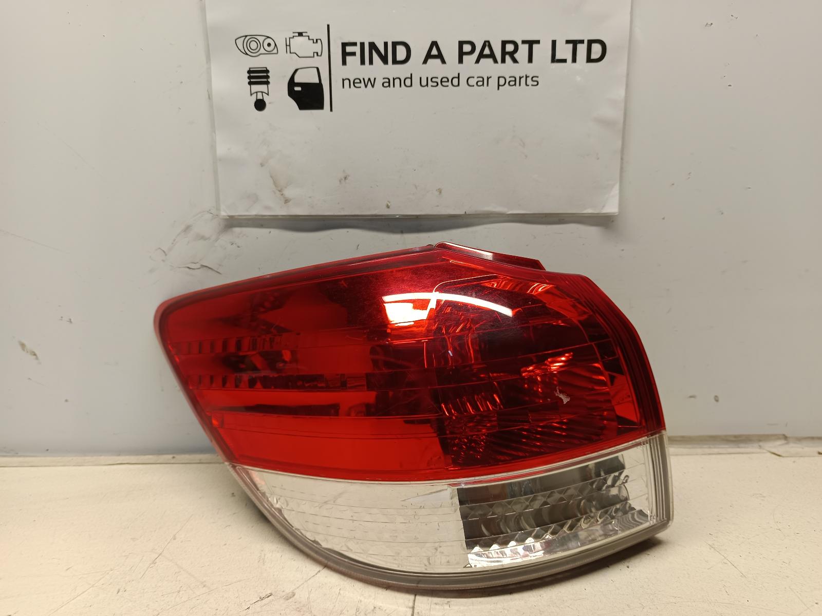 2010 TOYOTA WISH (NZ ONLY) Left Taillight Contact us for Photo