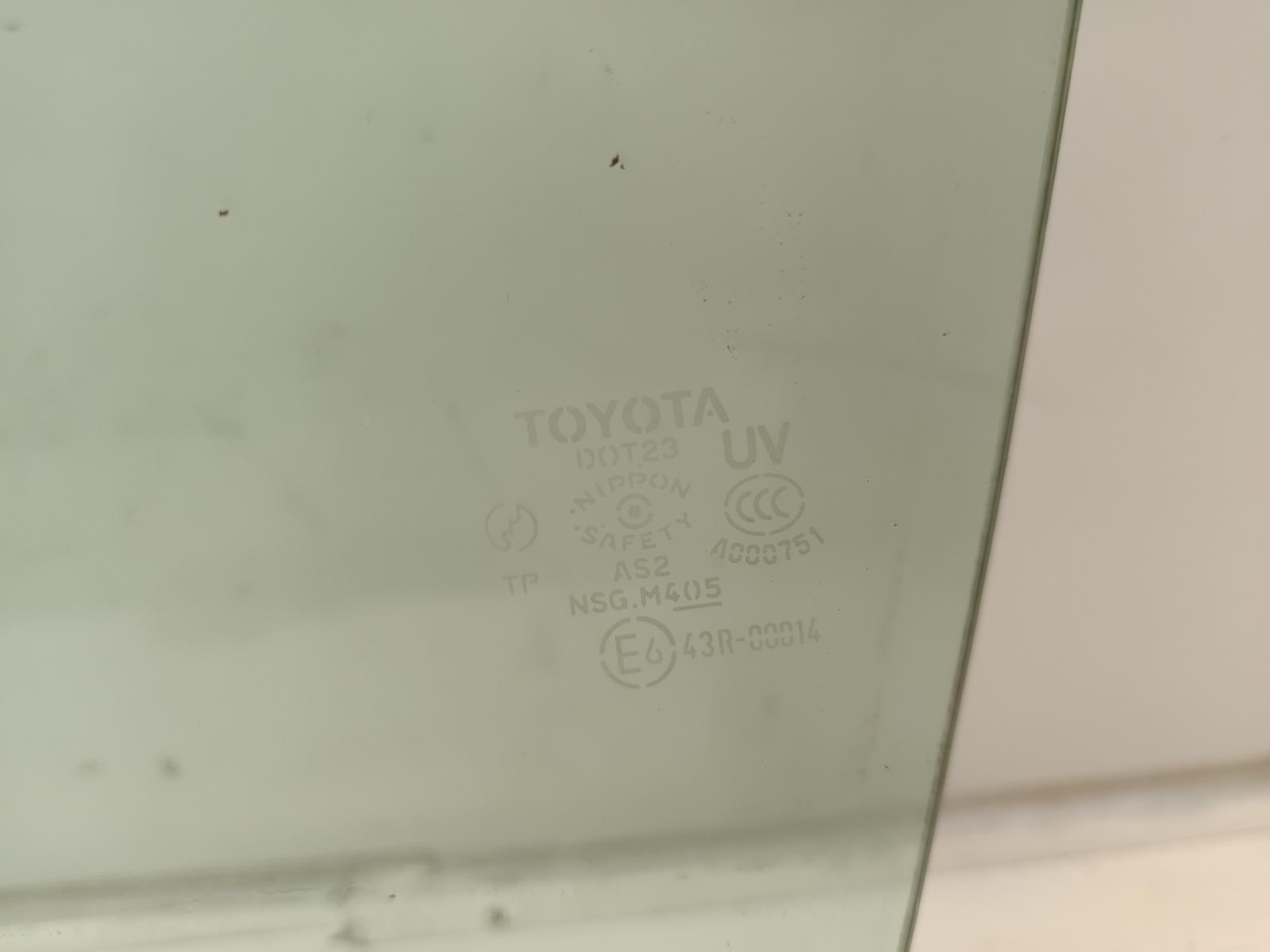 2006 TOYOTA ESTIMA Left Front Door Window Contact us for Photo
