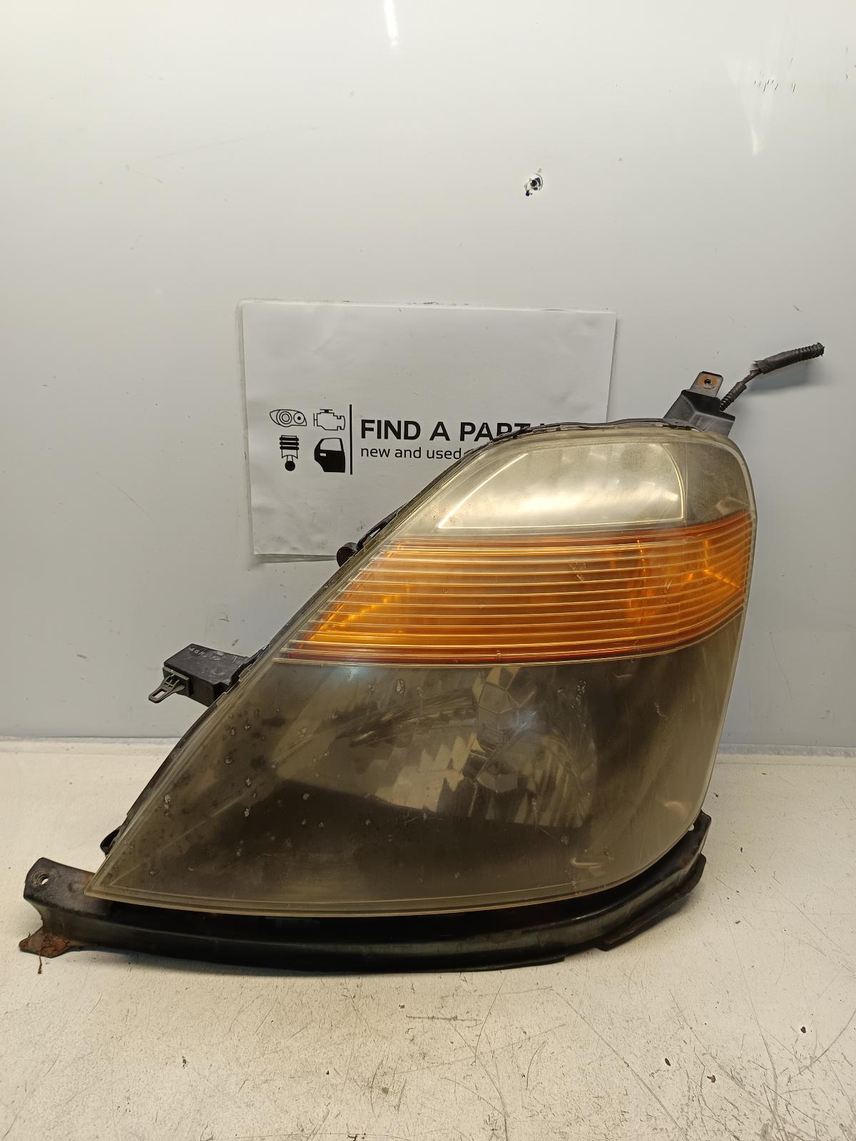 2002 HONDA STREAM Left Headlamp Contact us for Photo