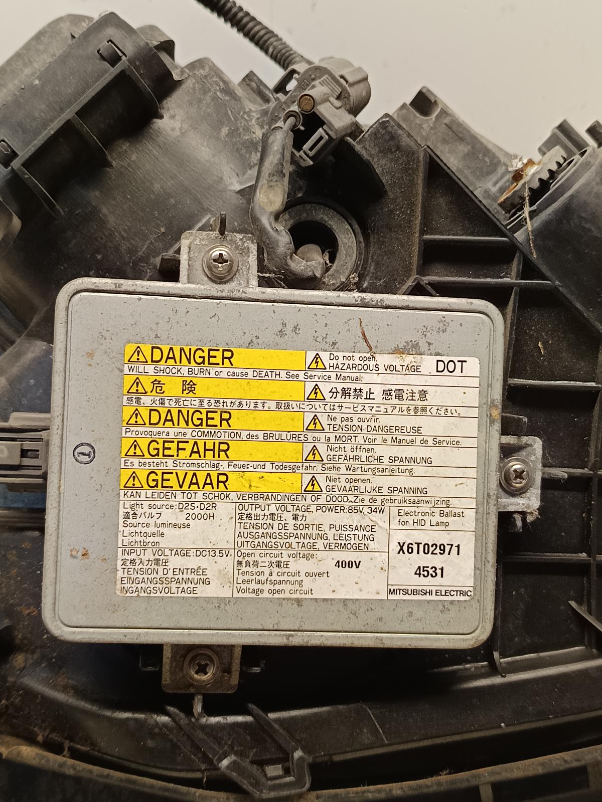 2002 HONDA STREAM Left Headlamp Contact us for Photo