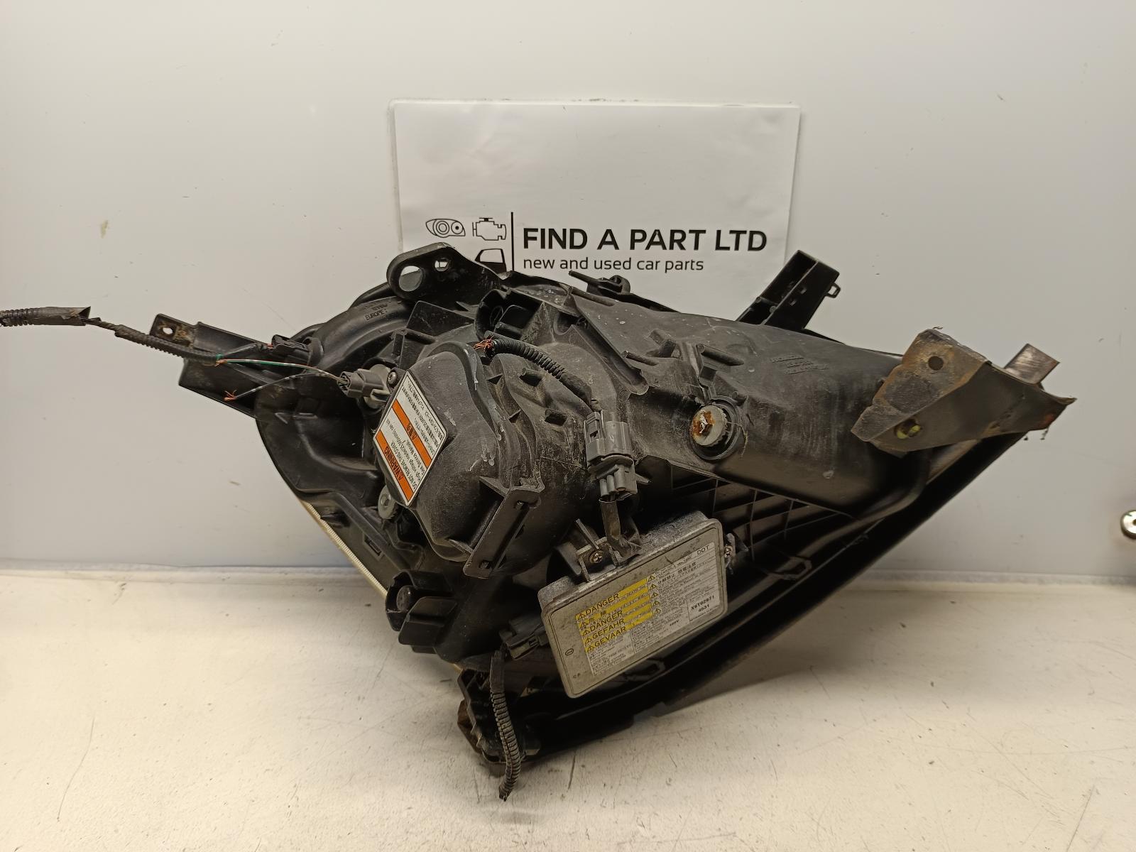 2002 HONDA STREAM Left Headlamp Contact us for Photo