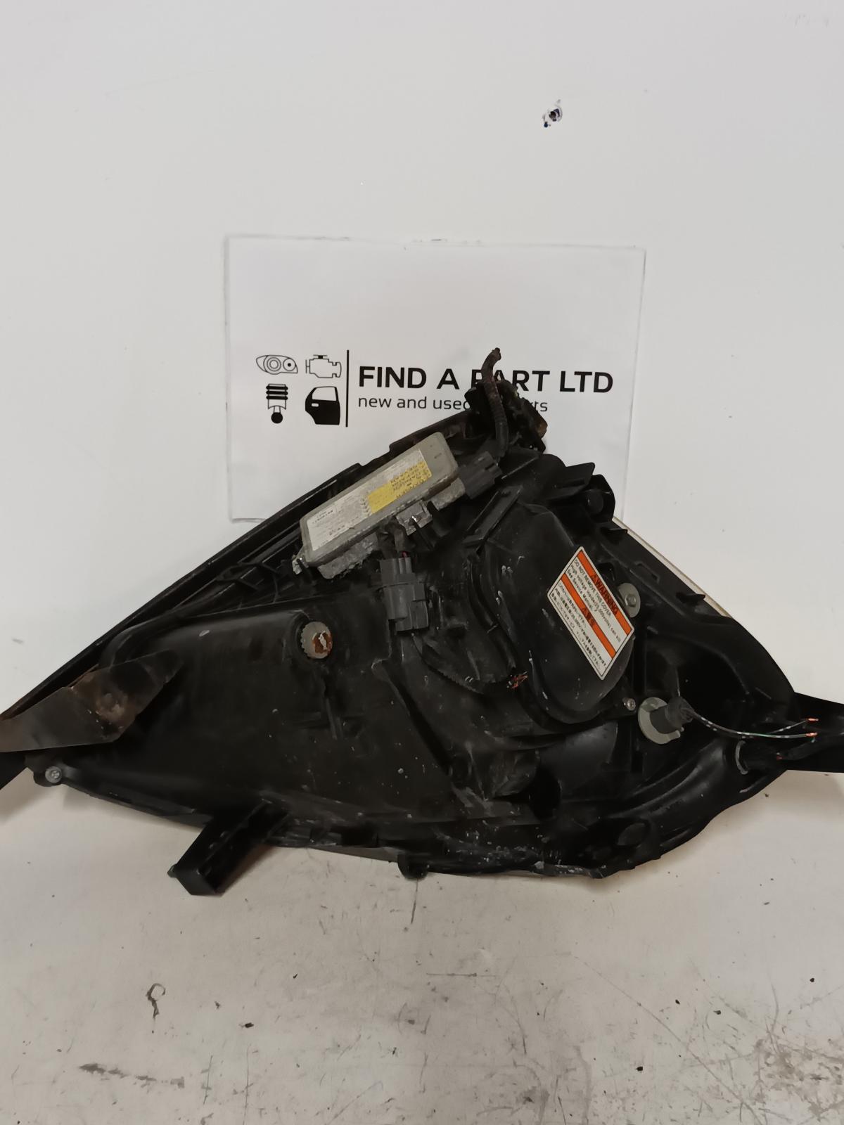 2002 HONDA STREAM Left Headlamp Contact us for Photo