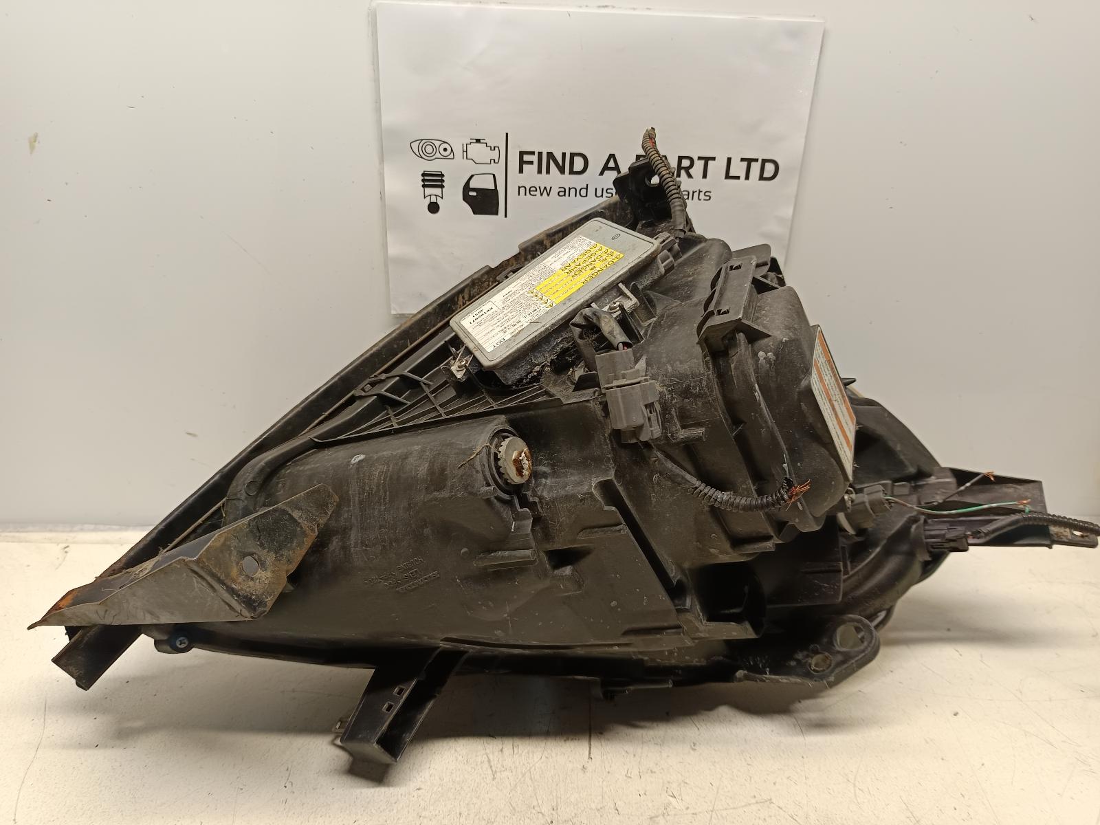 2002 HONDA STREAM Left Headlamp Contact us for Photo