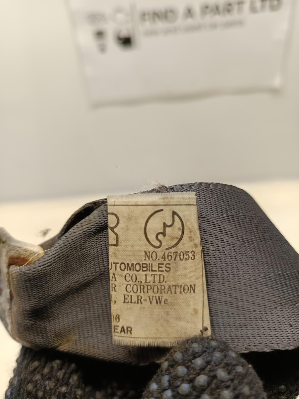 1996 TOYOTA STARLET Seatbelt/Stalk Contact us for Photo