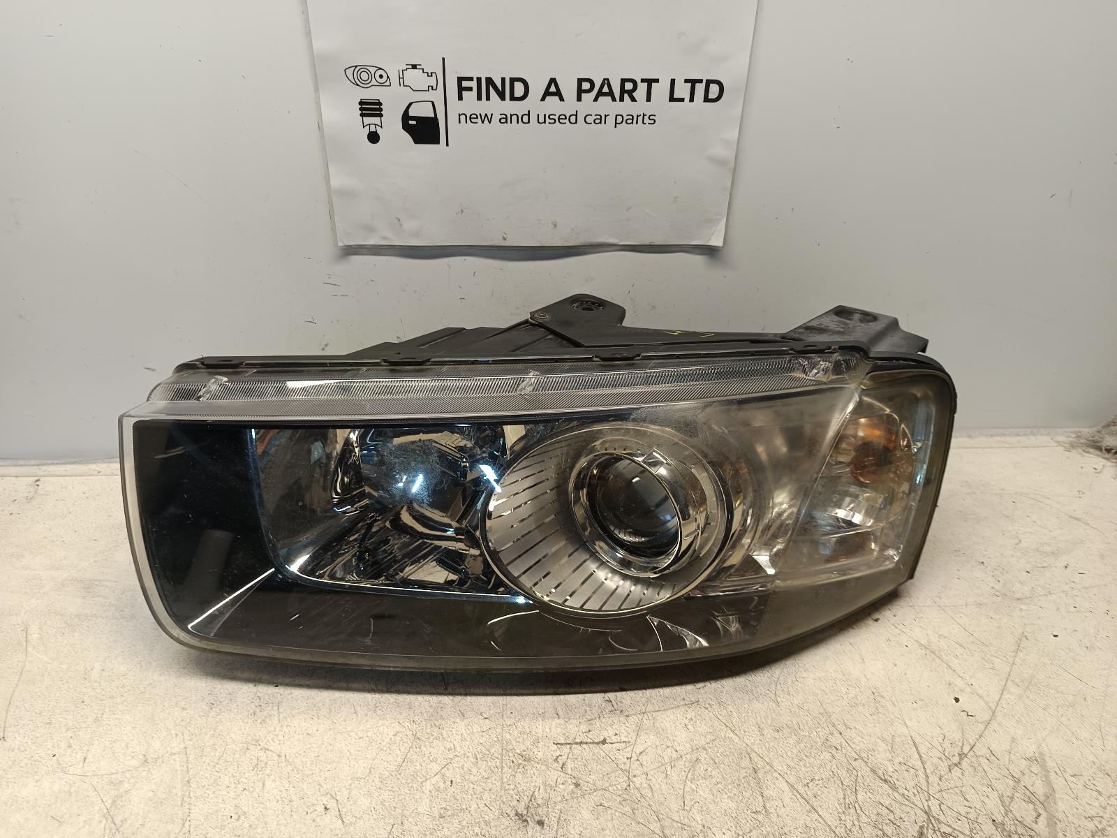 View Auto part Left Headlamp HOLDEN CAPTIVA 2012
