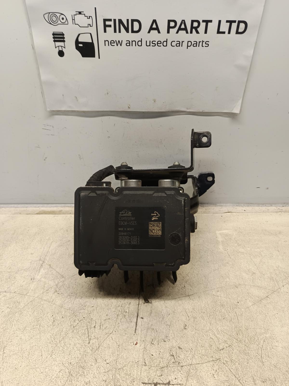 View Auto part Abs Pump/Modulator HOLDEN CAPTIVA 2012