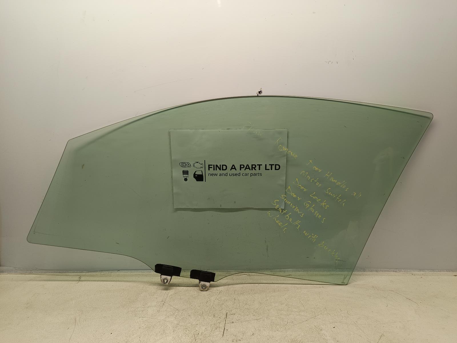 2006 HONDA JAZZ Right Front Door Window Contact us for Photo