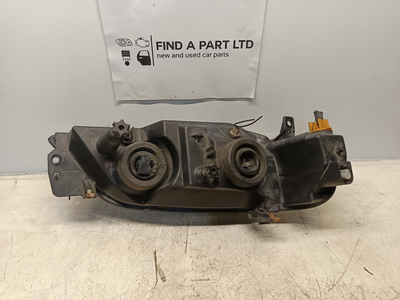 2004 FORD FALCON Left Headlamp Contact us for Photo