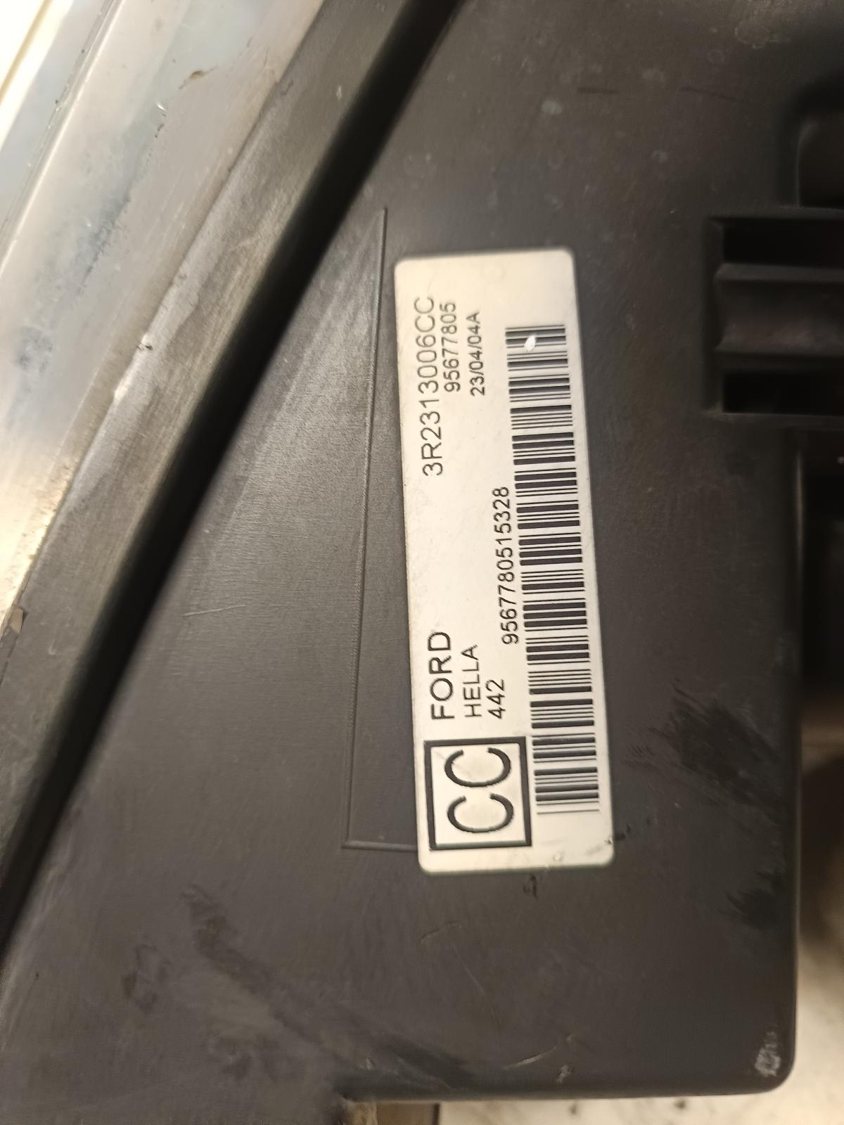 2004 FORD FALCON Left Headlamp Contact us for Photo