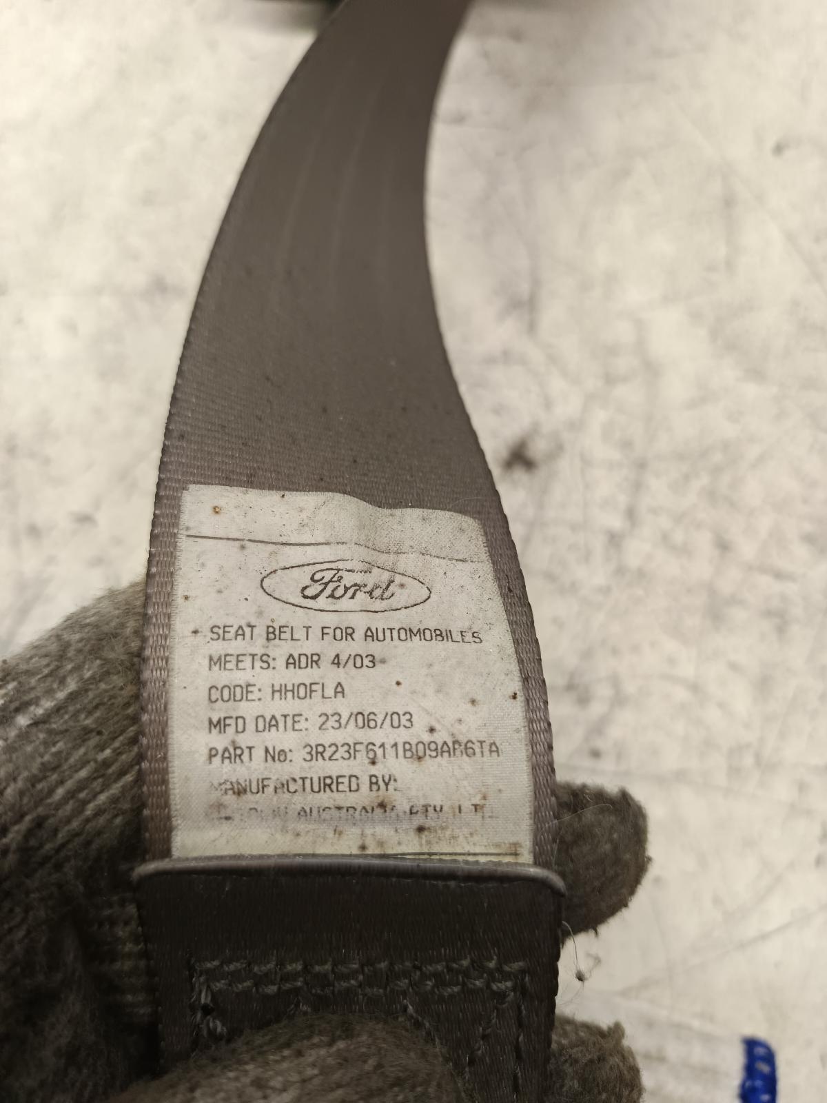 2004 FORD FALCON Seatbelt/Stalk Contact us for Photo