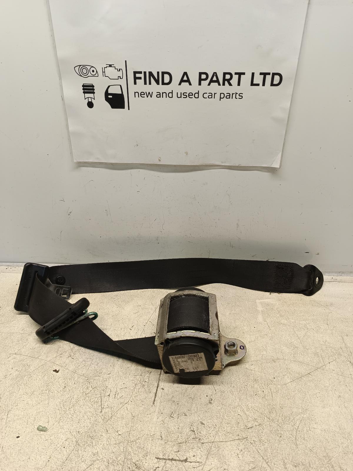 View Auto part Seatbelt/Stalk FORD TERRITORY 2008