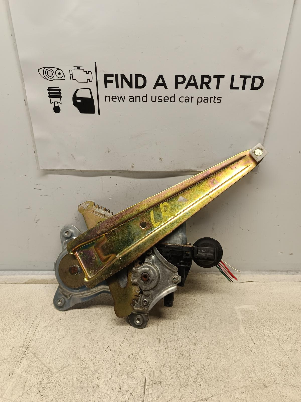View Auto part Left Rear Wnd Reg/Motor TOYOTA CROWN 2004