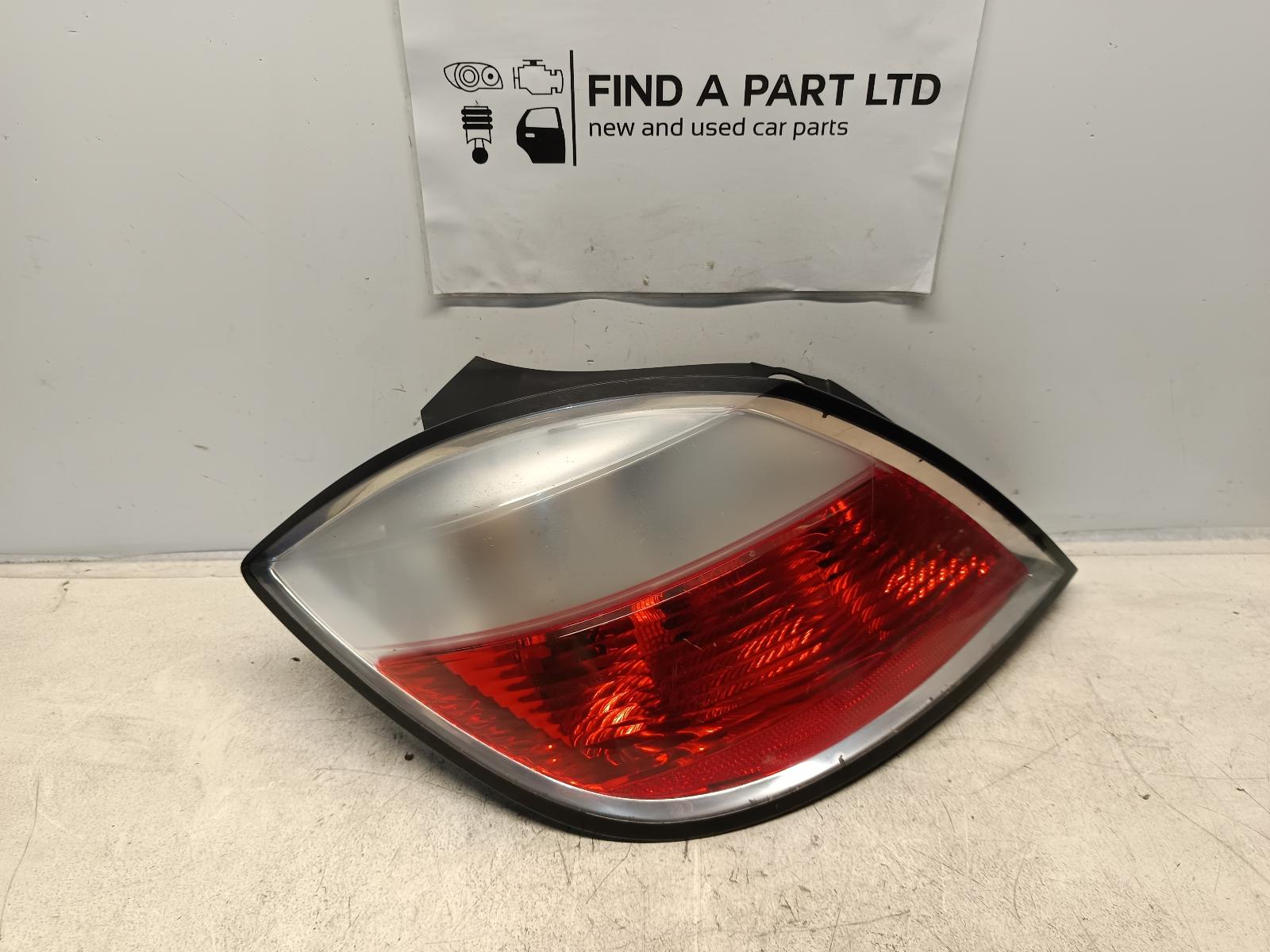 View Auto part Left Taillight HOLDEN ASTRA 2006