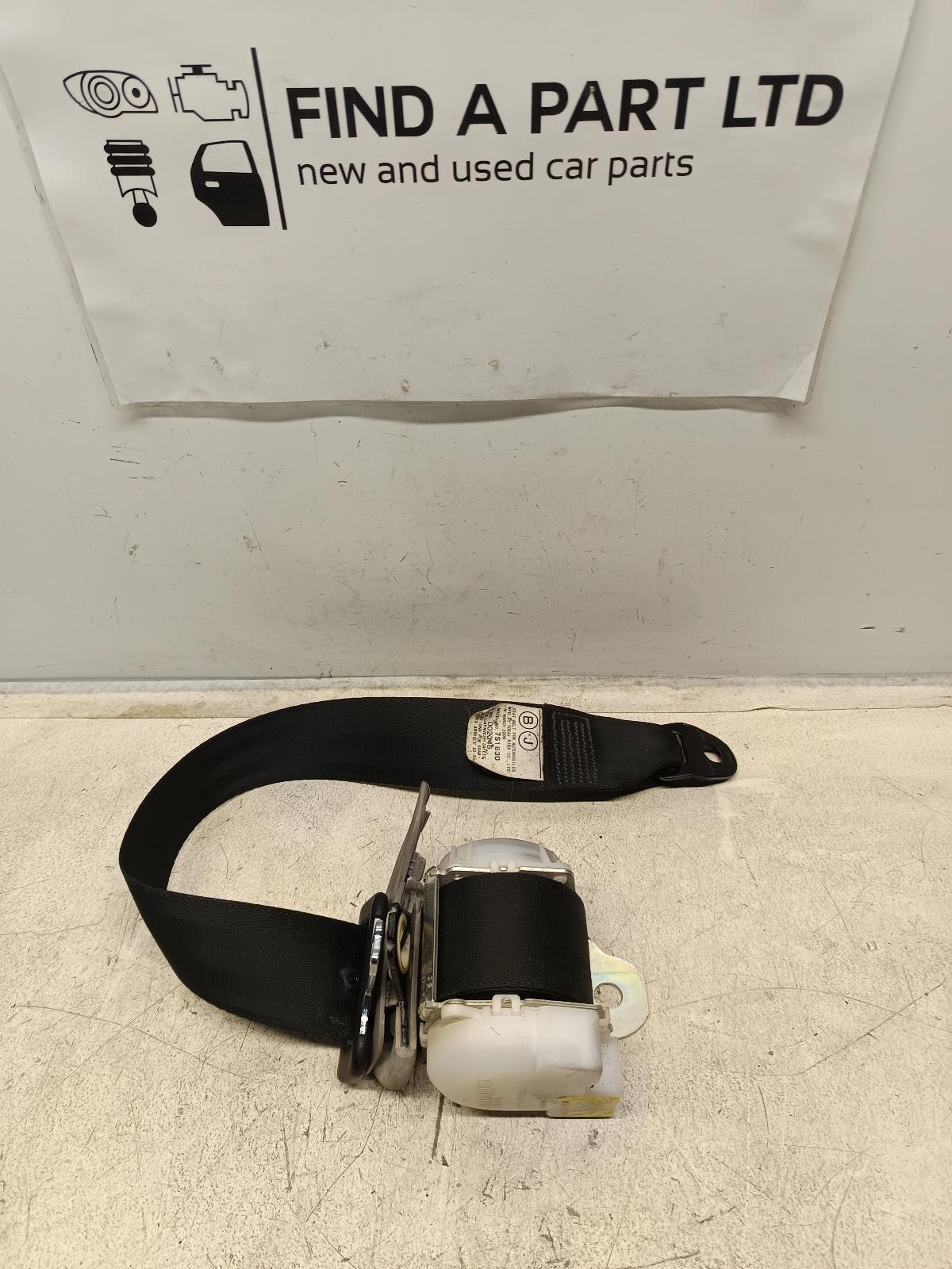 View Auto part Seatbelt/Stalk TOYOTA WISH (NZ ONLY) 2009
