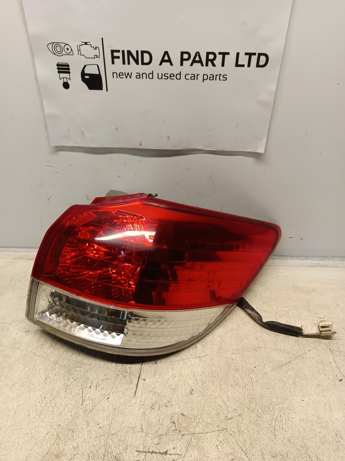 View Auto part Right Taillight TOYOTA WISH (NZ ONLY) 2009