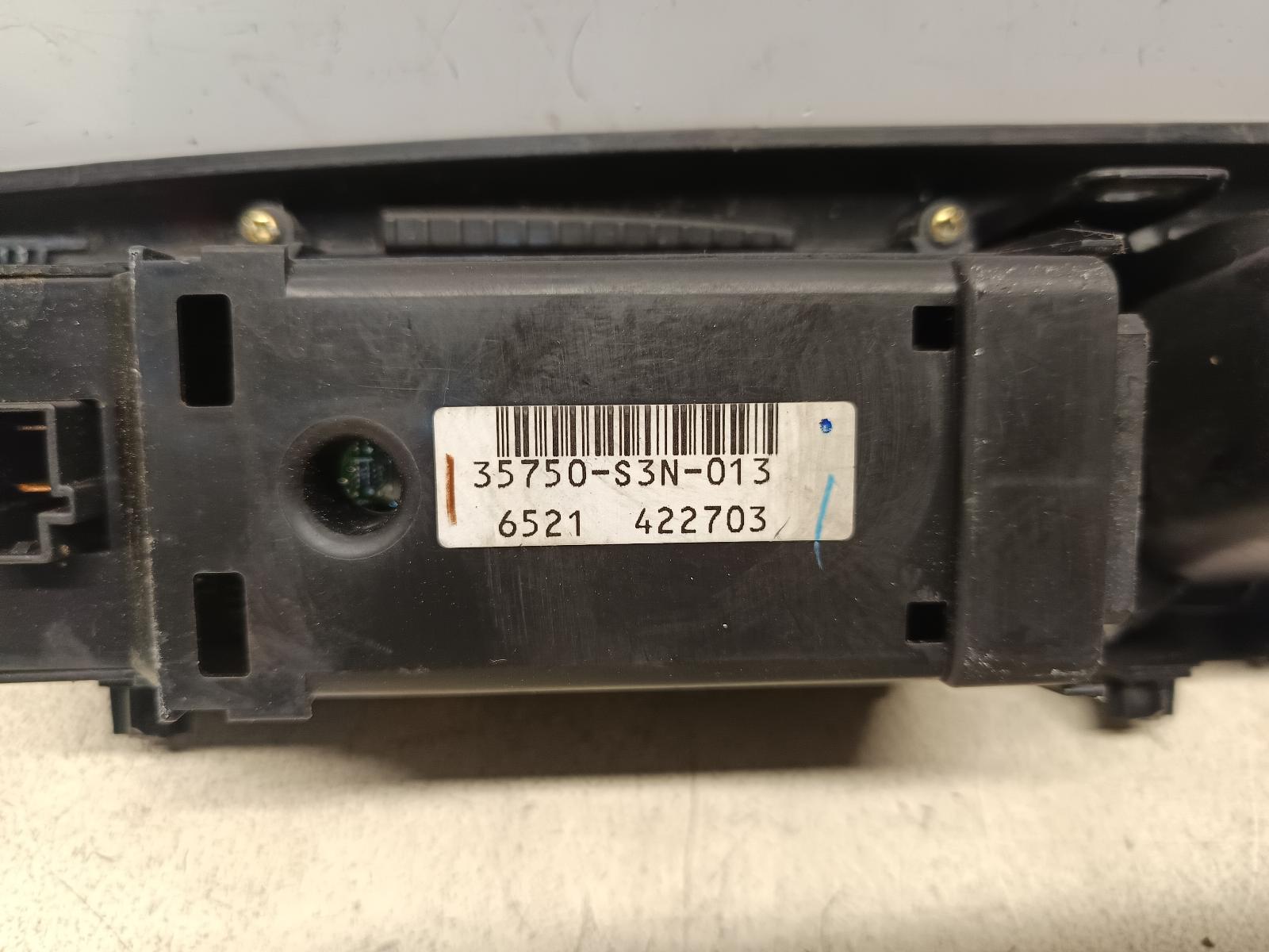 2002 HONDA ODYSSEY Pwr Dr Wind Switch Contact us for Photo