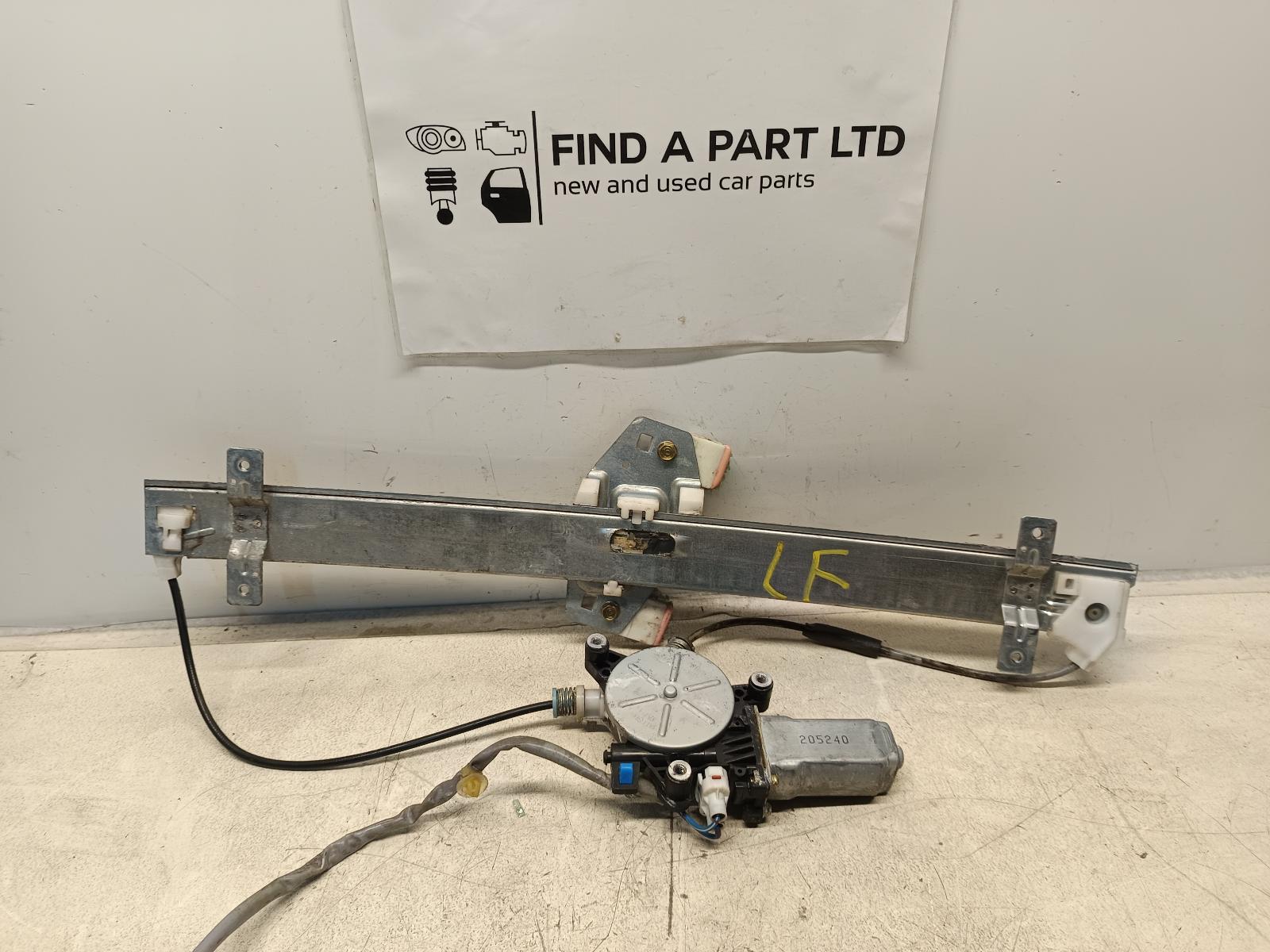 View Auto part Left Front Window Reg/Motor HONDA ODYSSEY 2002