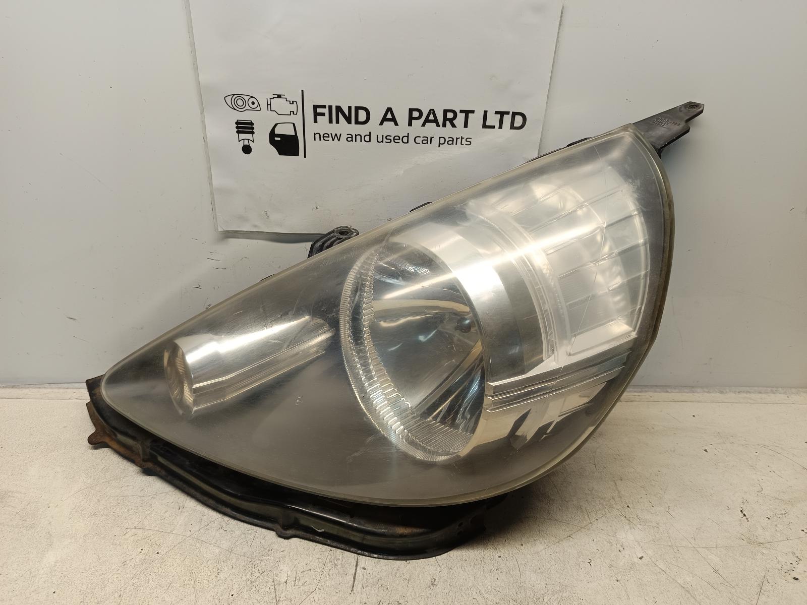 View Auto part Left Headlamp HONDA JAZZ 2006
