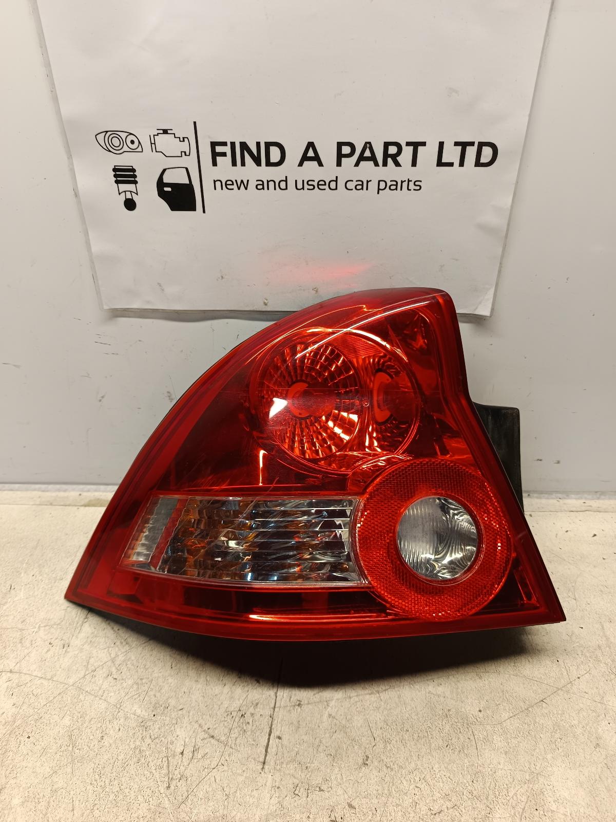 View Auto part Left Taillight HOLDEN COMMODORE 2004