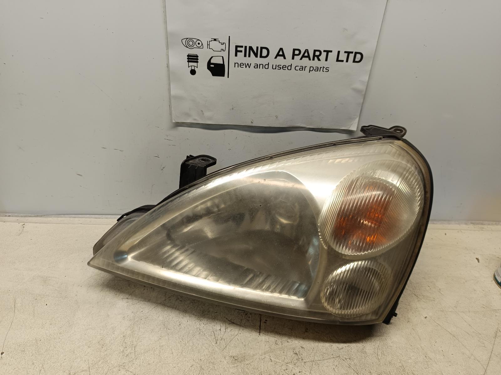 View Auto part Left Headlamp SUZUKI LIANA 2004