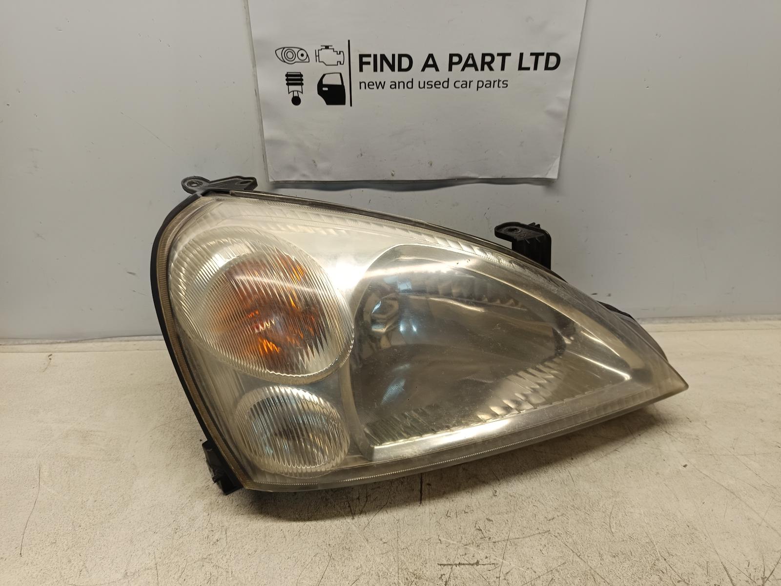 View Auto part Right Headlamp SUZUKI LIANA 2004