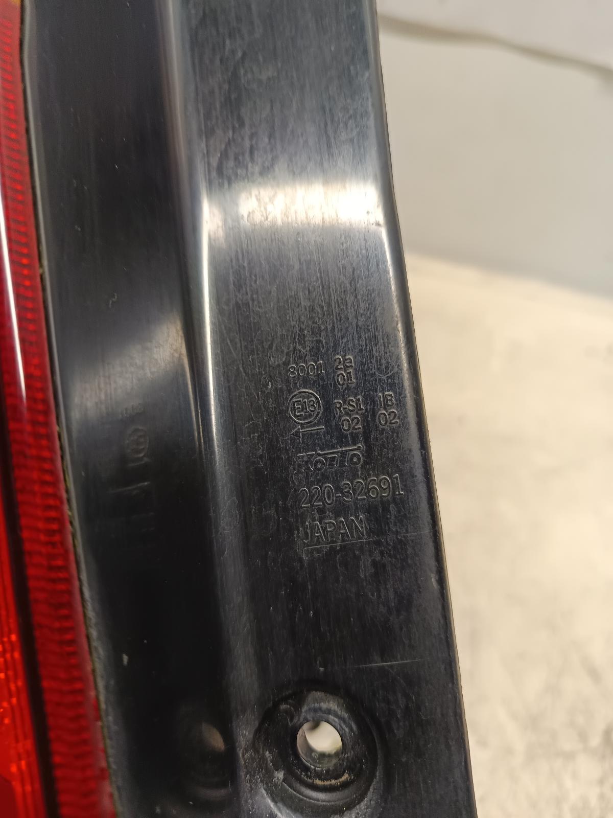 2004 SUZUKI LIANA Left Taillight Contact us for Photo