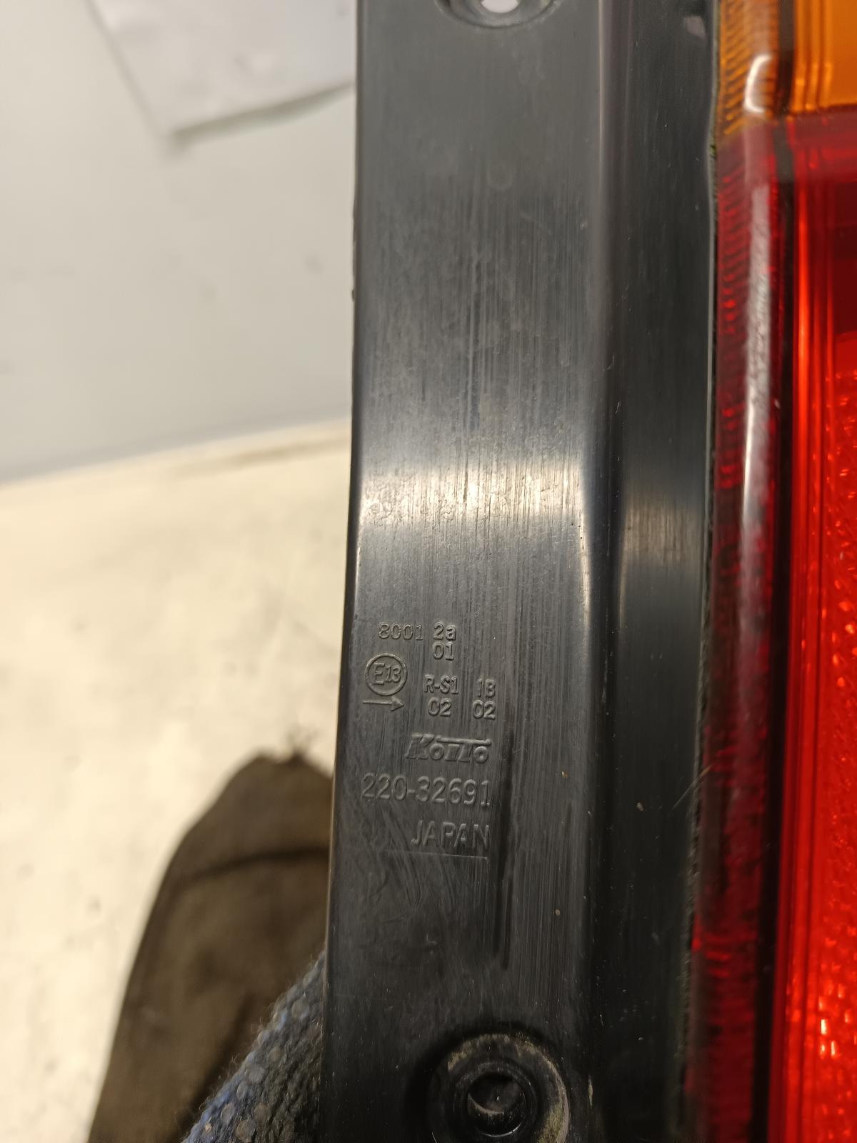 2004 SUZUKI LIANA Right Taillight Contact us for Photo