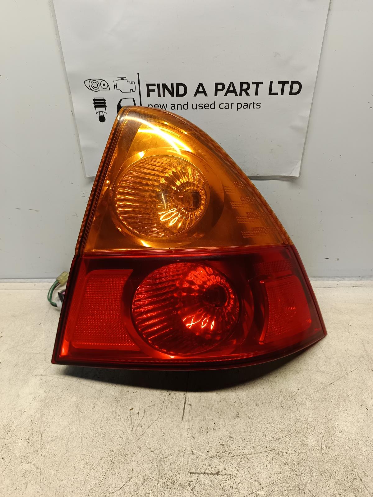 2004 SUZUKI LIANA Right Taillight Contact us for Photo