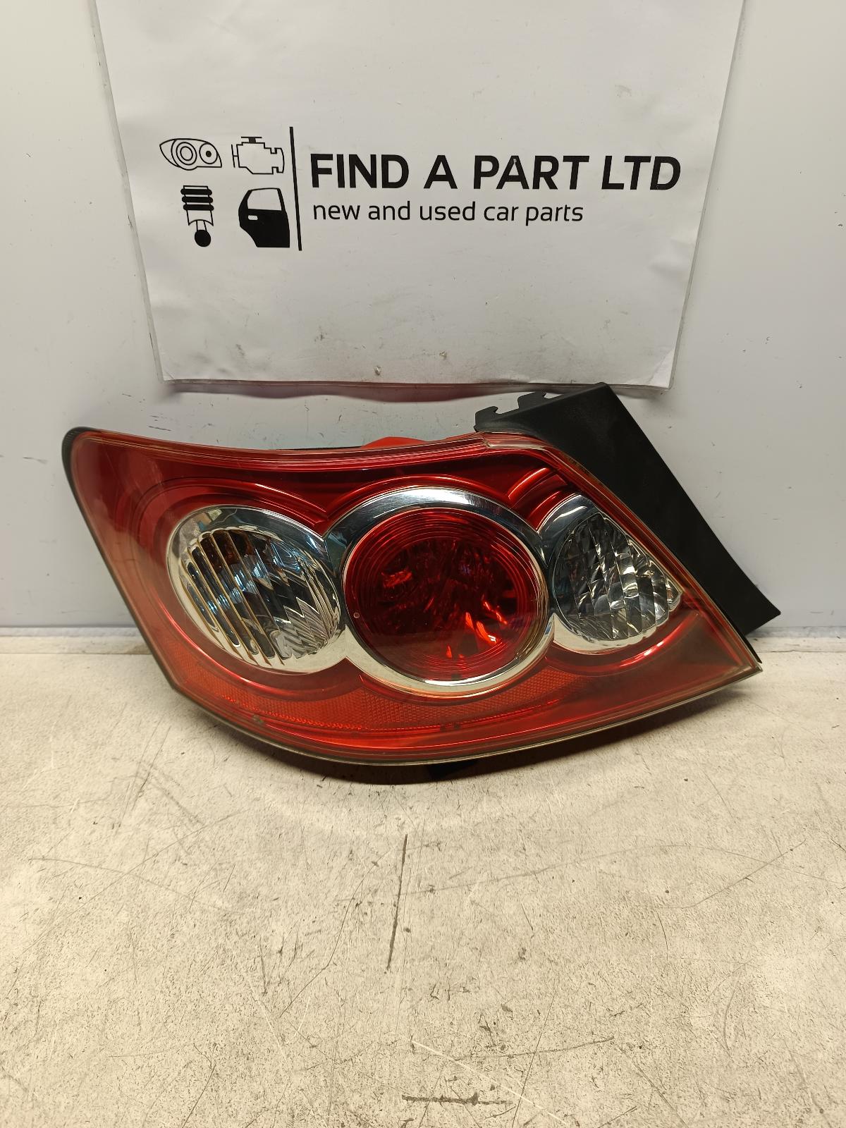 View Auto part Left Taillight TOYOTA MARKX (NZ ONLY) 2005