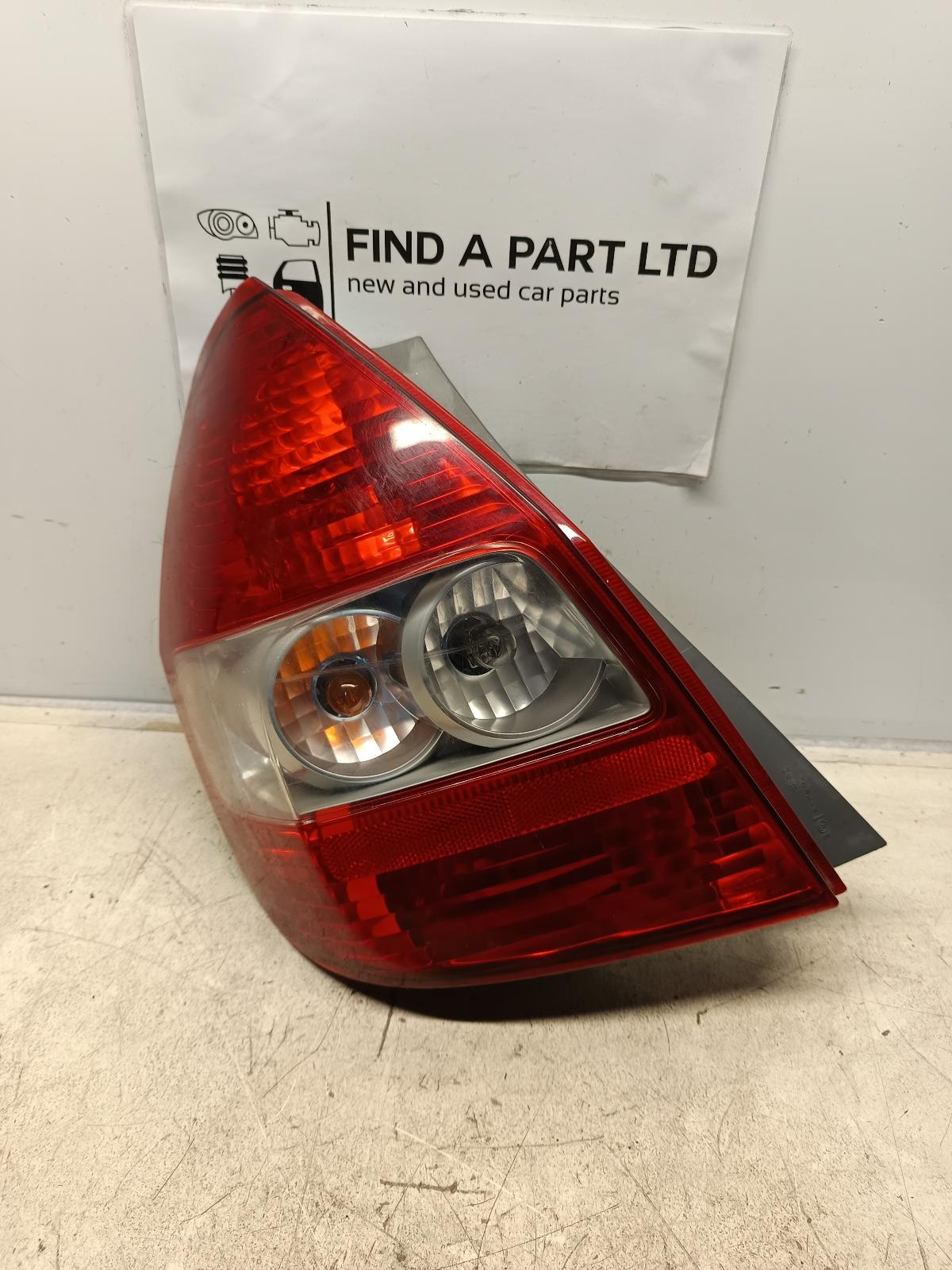 View Auto part Left Taillight HONDA JAZZ 2004