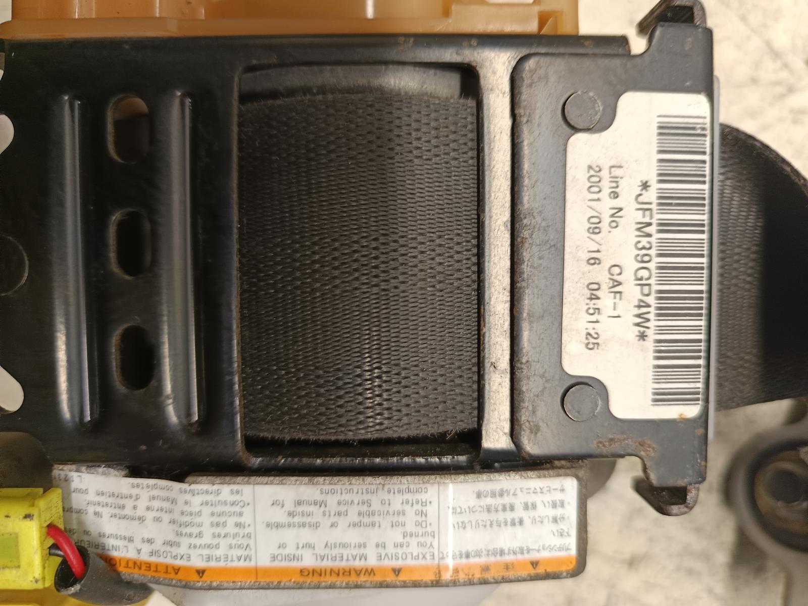 2004 HONDA JAZZ Seatbelt/Stalk Contact us for Photo