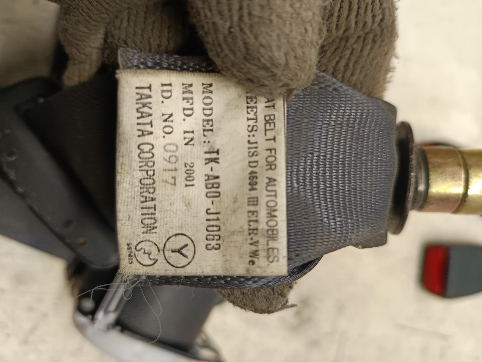 2004 HONDA JAZZ Seatbelt/Stalk Contact us for Photo