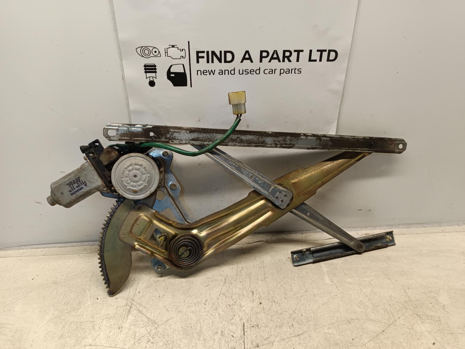 View Auto part Left Rear Wnd Reg/Motor MITSUBISHI TRITON 2002