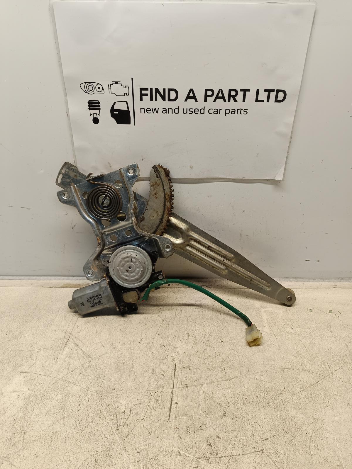 View Auto part Right Rear Wnd Reg/Motor MITSUBISHI TRITON 2002