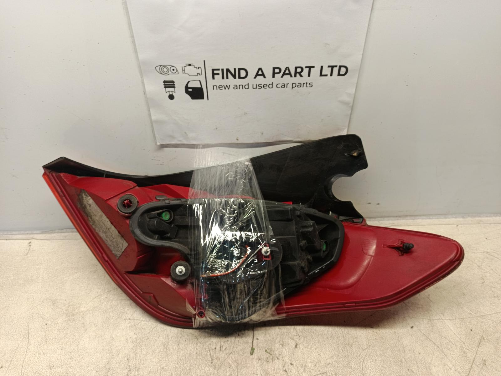 2009 PEUGEOT 308 Left Taillight Contact us for Photo