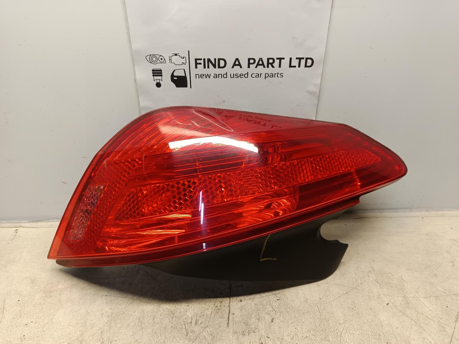 View Auto part Left Taillight PEUGEOT 308 2009