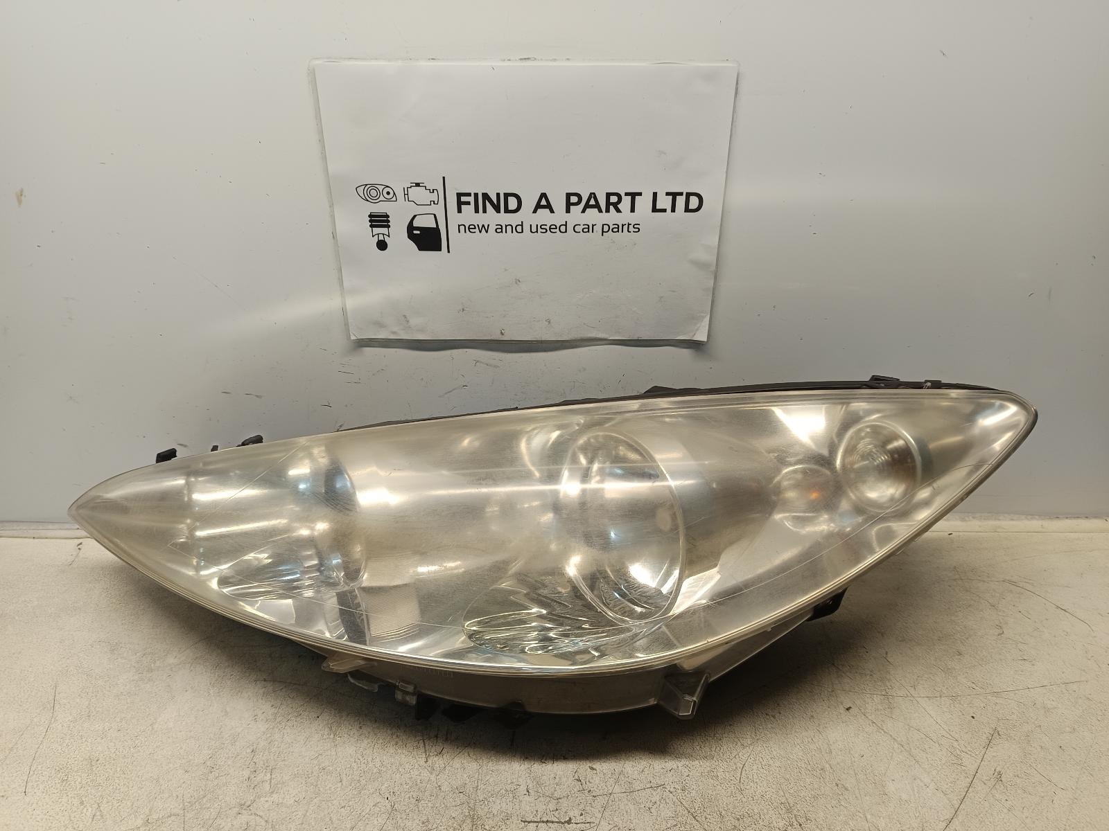 2009 PEUGEOT 308 Left Headlamp Contact us for Photo