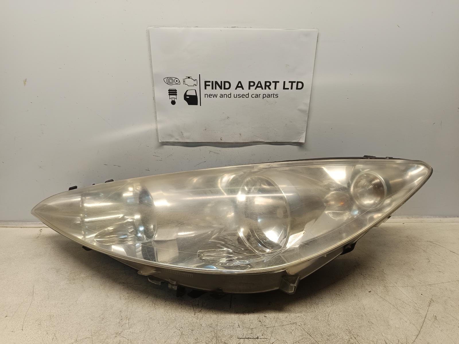 View Auto part Left Headlamp PEUGEOT 308 2009