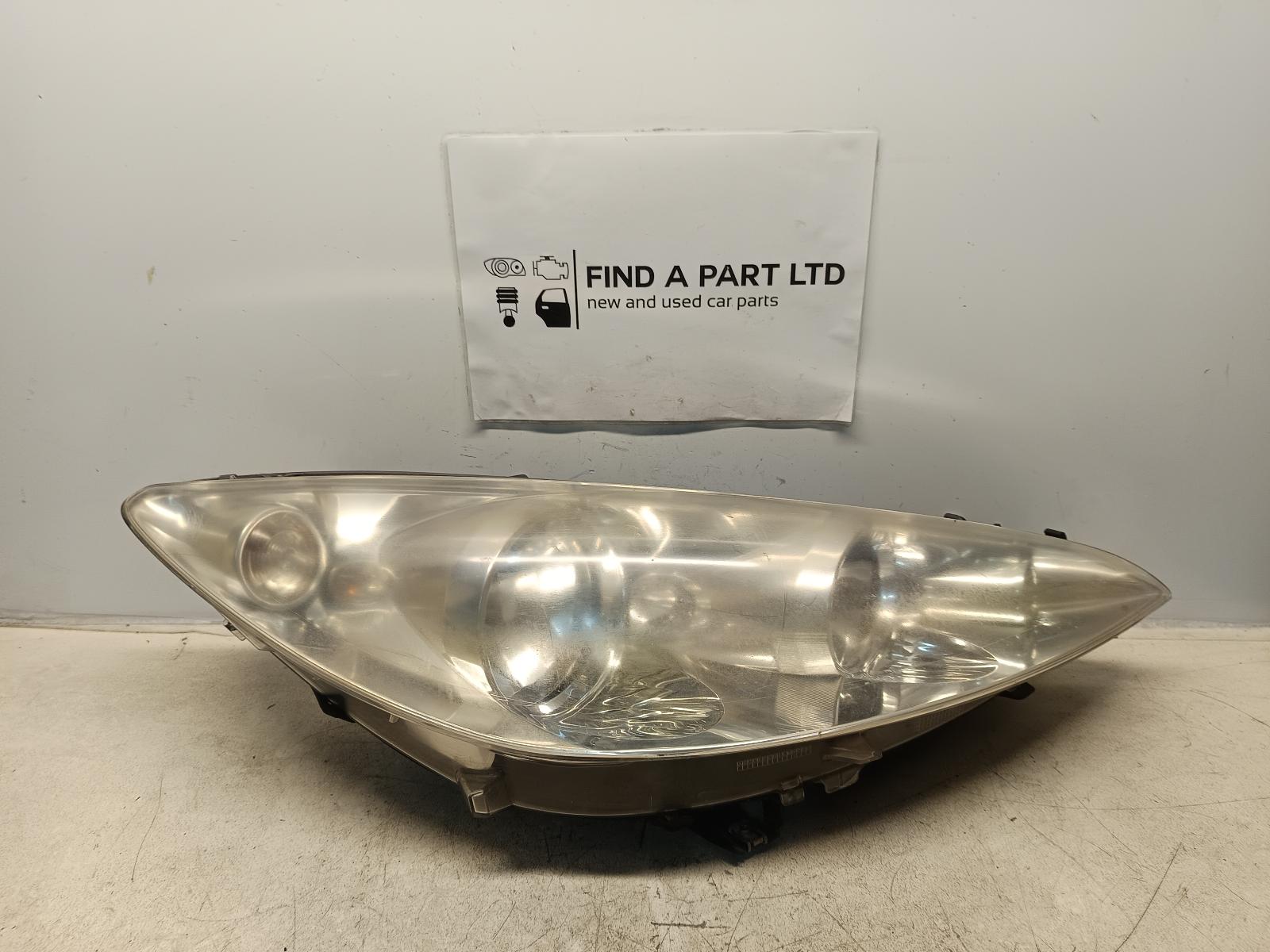 View Auto part Right Headlamp PEUGEOT 308 2009