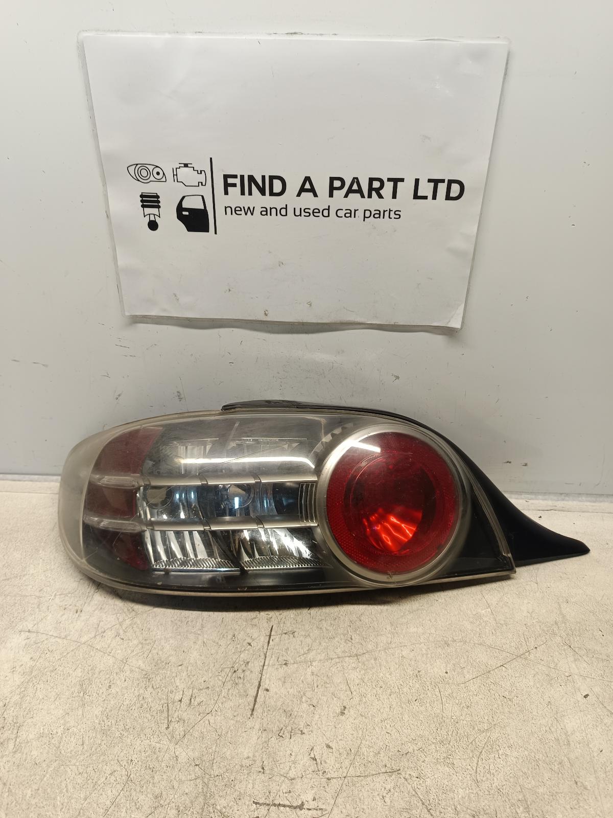 View Auto part Left Taillight MAZDA RX8 2004
