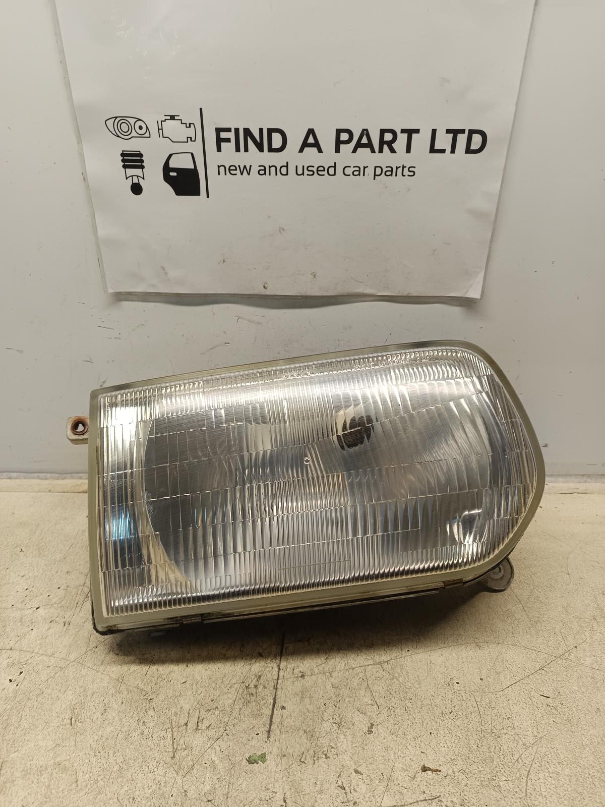 View Auto part Left Headlamp NISSAN PATHFINDER 1996