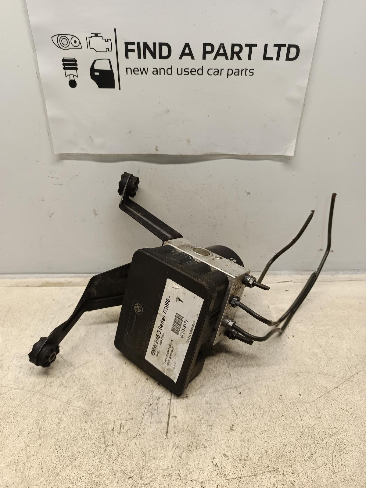 View Auto part Abs Pump/Modulator BMW 3 SERIES 2002