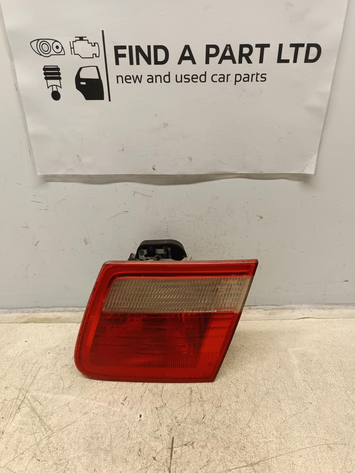 View Auto part Rear Garnish BMW 3 SERIES 2002